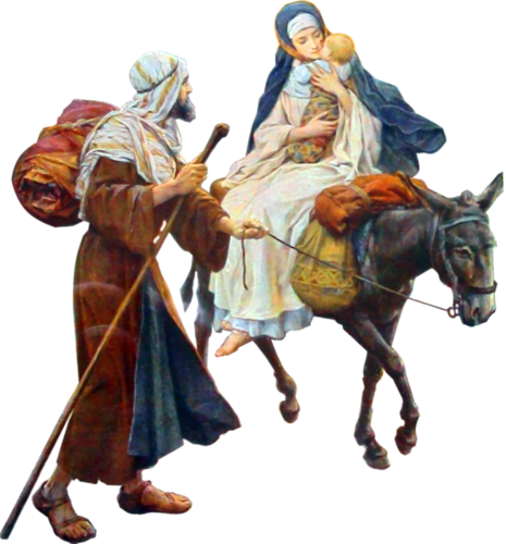 tube png nativité crèche