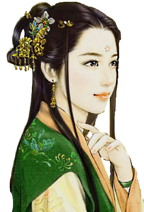 femme asiatique geisha