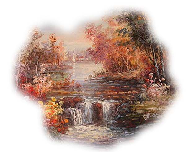 tube png fond paysage automne autumn