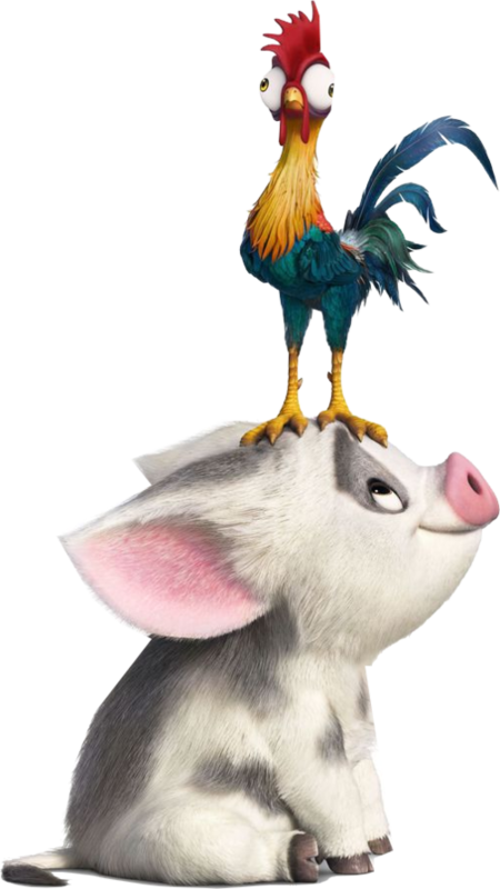 Tubes Dessins animés vaiana