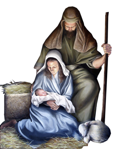 tube png nativité crèche