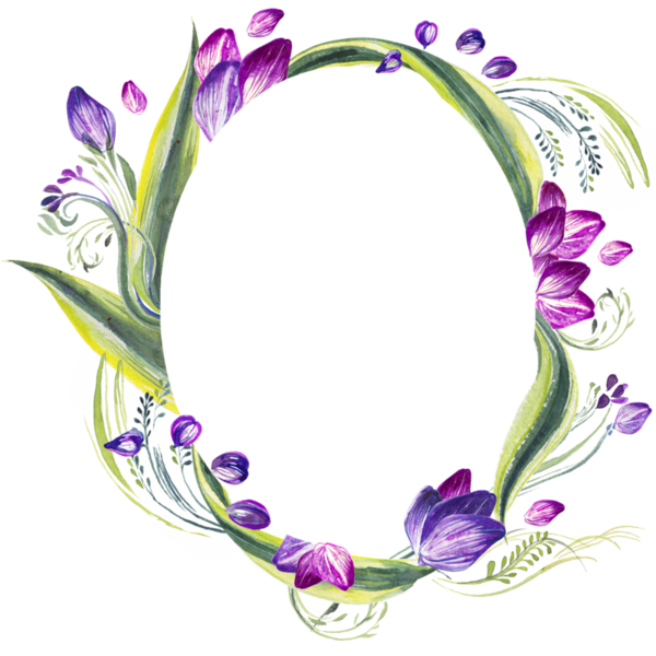 tube cadre frame FLEUR