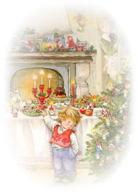 tube vintage noel christmas  enfant