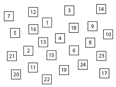 Advent Calendar / Avent Calendrier