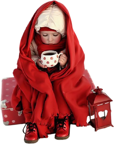tube png enfant hiver