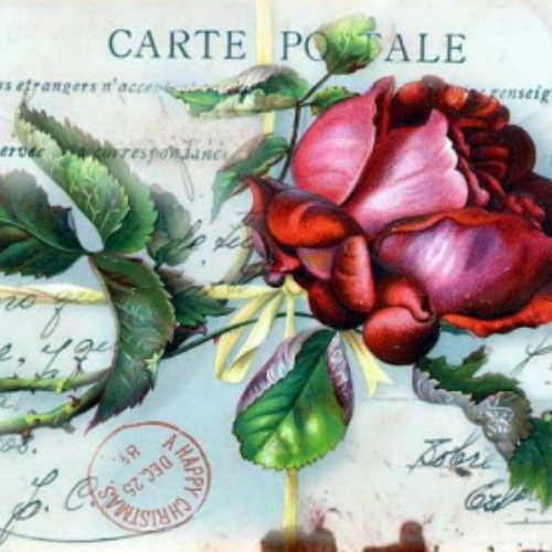 carte postal